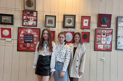 Студенты НТИ посетили выставку «А.С. Пушкин в культурном наследии России»