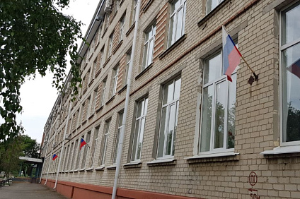 Невинномысский технологический институт СКФУ обновил флаги