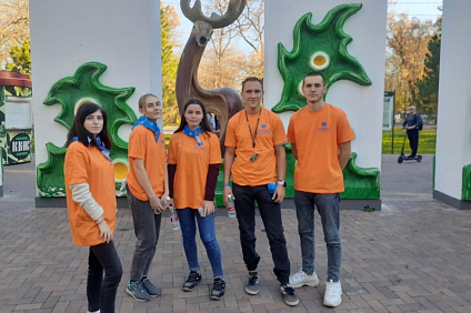 Студенты НТИ приняли участие в экологической акции «оБЕРЕГАй!»