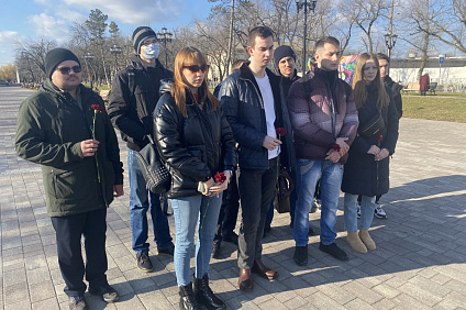 Студенты НТИ почтили память русских солдат, погибших в Чечне