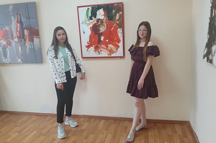 Выставка члена Союза художников России