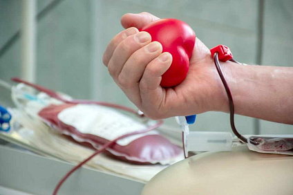Студенты НТИ приняли участие в донорской акции «Сдай кровь - спаси жизнь»
