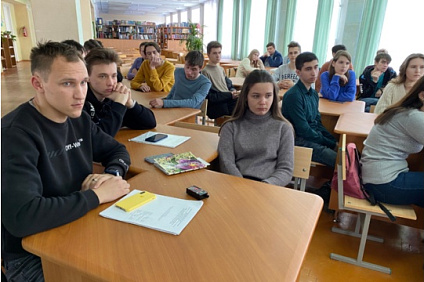 Встреча студентов НТИ с представителем работодателя ООО «Кингспан Невинномысск»