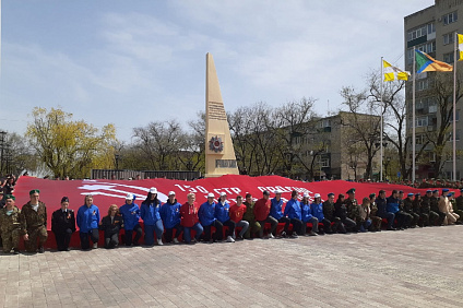 Студенты НТИ  – участники краевого патриотического автопробега «Эх, путь-дорожка, фронтовая…»