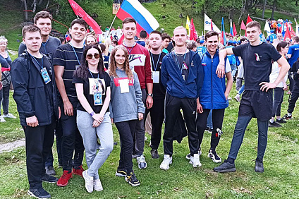 «Вахта Памяти – 2021» продемонстрировала дружбу и единение нашей молодежи