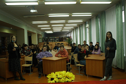 Встреча первокурсников НТИ с представителями  Первичной Профсоюзной организации СКФУ