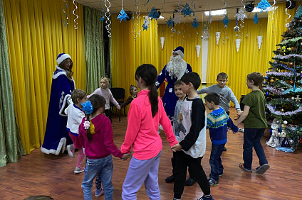 Сказочное волшебство: Новогодние поздравления детям от волонтеров НТИ СКФУ