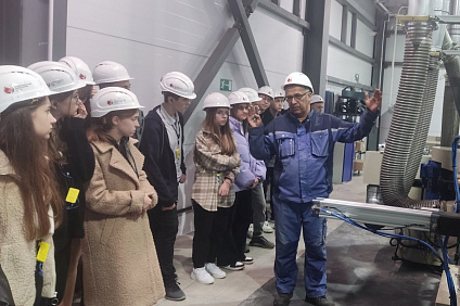 Школьники знакомятся с промышленными предприятиями города Невинномысска
