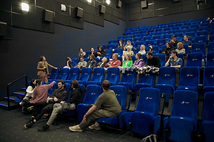 Студенты НТИ СКФУ на заседании киноклуба «Внутренняя империя»