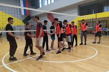 В НТИ СКФУ состоялся ежегодный турнир по волейболу