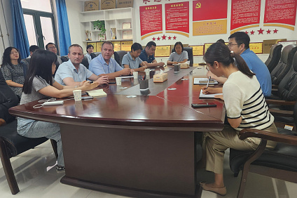 Представители НТИ СКФУ приняли участие в заседании круглого стола в китайском университете