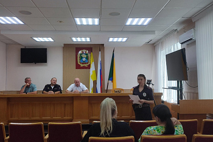 Представители НТИ СКФУ приняли участие в заседании межведомственной комиссии по профилактике правонарушений