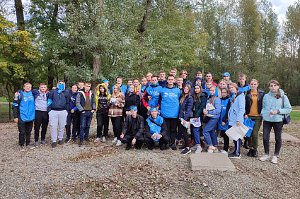 Волонтеры НТИ СКФУ приняли участие в акции «Вода России»
