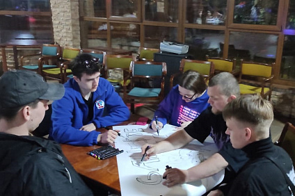 Студенты НТИ посетили горнолыжный курорт Архыз