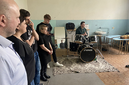 В НТИ СКФУ создана студенческая музыкальная группа