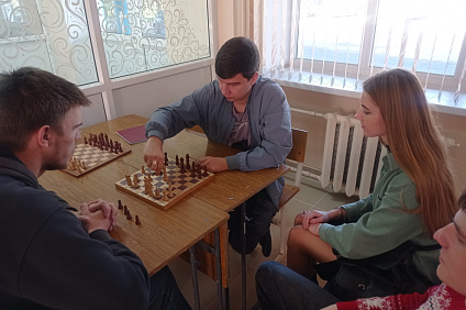 Шахматы как форма студенческого досуга