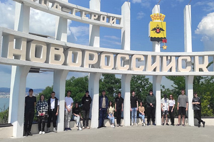 Активисты НТИ посетили город-герой Новороссийск