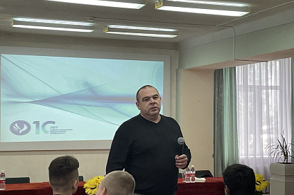 Встреча главы города Невинномысска с первокурсниками НТИ