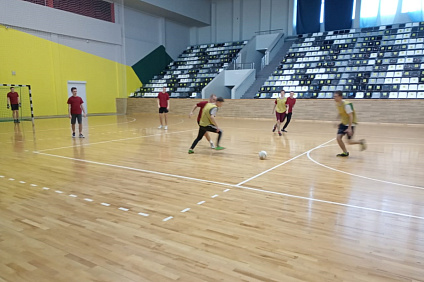 Соревнования внутреннего этапа «Студенческой футбольной лиги по мини-футболу» среди команд НТИ