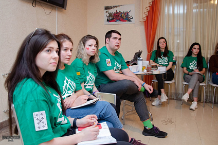 Студентки НТИ на семинаре «Поколение - 2022»
