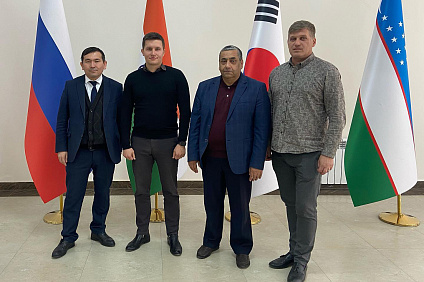 СКФУ расширяет связи с университетами Узбекистана